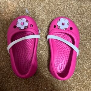 Crocs baby girl